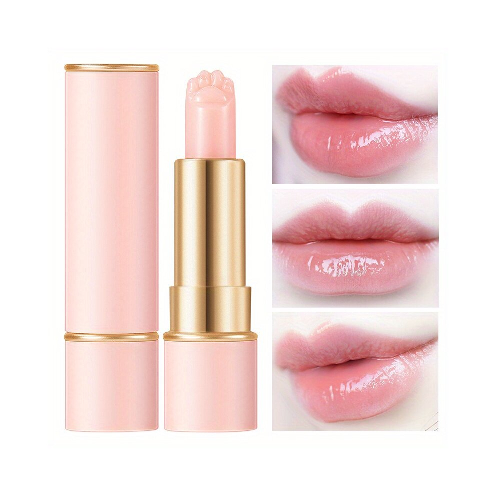 Cat Claw Lipstick Hydrating Moisturizing Waterproof Long Lasting Non fading Non stick Cup Changing Temperature Moisturizing Lipstick Natural Nude Brig-image-OPC-PCMTFSG-NEW