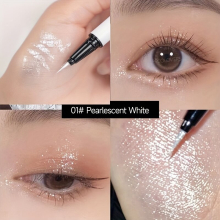 Diamond Glitter Eyeliner Pen Highlighter Eye Makeup Waterproof Pearly Brightening Eyeshadow Liquid Eyeliner Pen