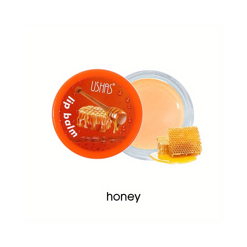 Multicoloured Jelly Tinted Lip Mask 6 Fruit Flavors Lip Balm For Moisturizing And Plumping Long Lasting Effect With Fade Lip Line