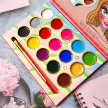 15 Colors Makeup Palette Painting Face Face Body Paint Palette Stage Halloween Makeup