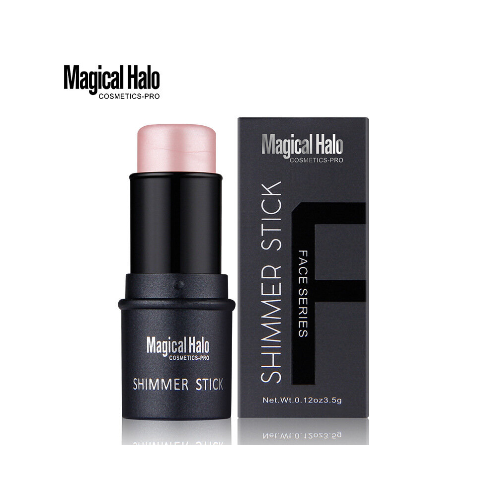 Multicoloured Face Highlighter Makeup Sticks Pearl Shimmer Whitening Cream Shimmer Contouring Stick Foundation Stick