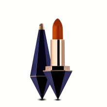 Creative Personality Diamond shaped Lipstick Non Fade Rendering Bean Paste Matte And Lasting Moisturizing Lip Tint
