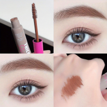 Eyebrow Dye Cream Natural Three dimensional Fiber Eyebrow Makeup Long Lasting Smudge Proof Colorfast Eyebrow Styling Cream
