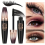 Waterproof 4D Mascara Thick Lengthening Smudge Proof Magic Volumizing Long Lasting Look 2