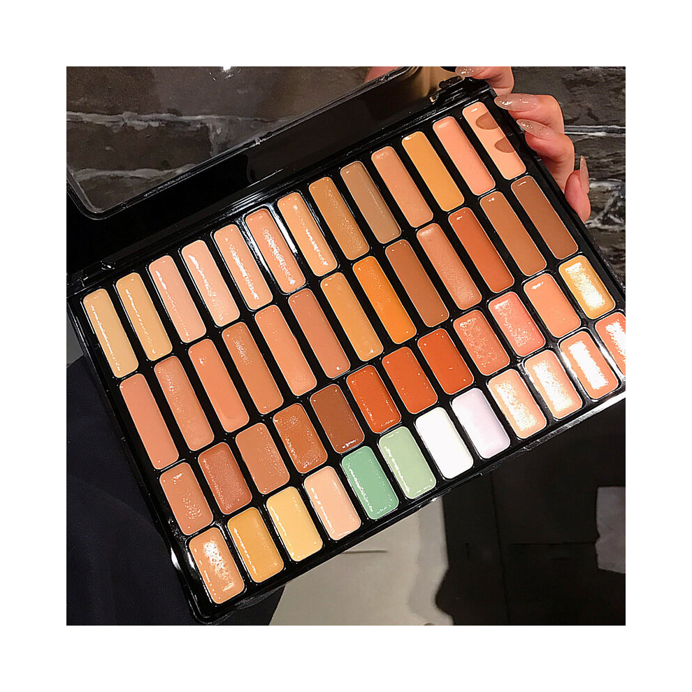 50 colors Full Coverage Concealer with Control and Moisturizing Properties for Smooth and Flawless Skin