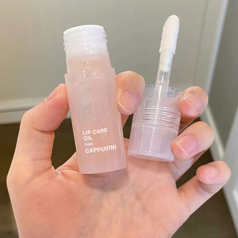 Hydrate Nourish & Reduce Fine Lines with Transparent Lip Care Non Greasy & Long Lasting