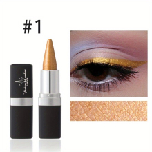 6 Colors Eyeliner Pen Long Lasting Waterproof Pearly Eyeliner Creamy Stick Fast Drying And Smudge Proof