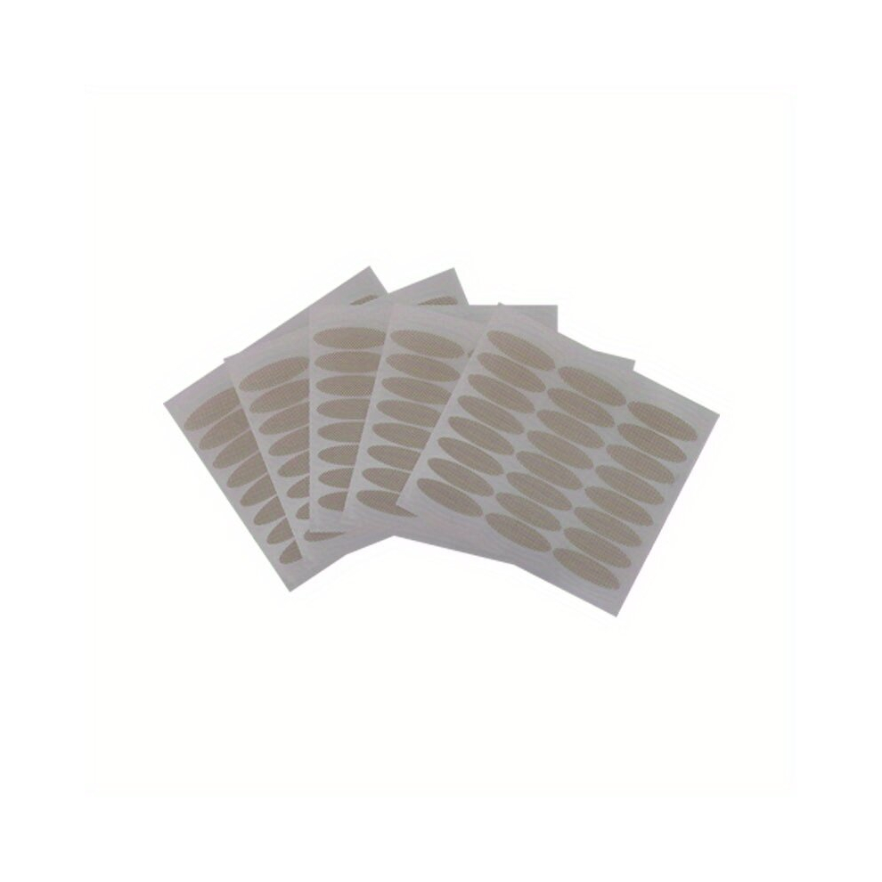 Pearly Mesh Eyelid Stick Sweat Proof Mesh Invisible Double Eyelid Mask Non Reflective And Hypoallergenic 240pcs Eyelid Patch