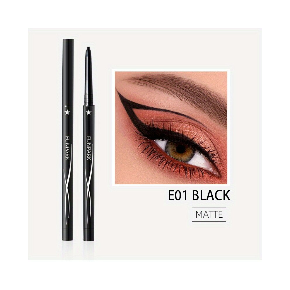 Multicoloured Fine Refill Eyeliner Pen Long Lasting Waterproof Sweat Proof Smudge Proof Eyeliner Glue Pencil Liquid Eyeliner Functional Pen Eyeshadow Pen Lip Liner