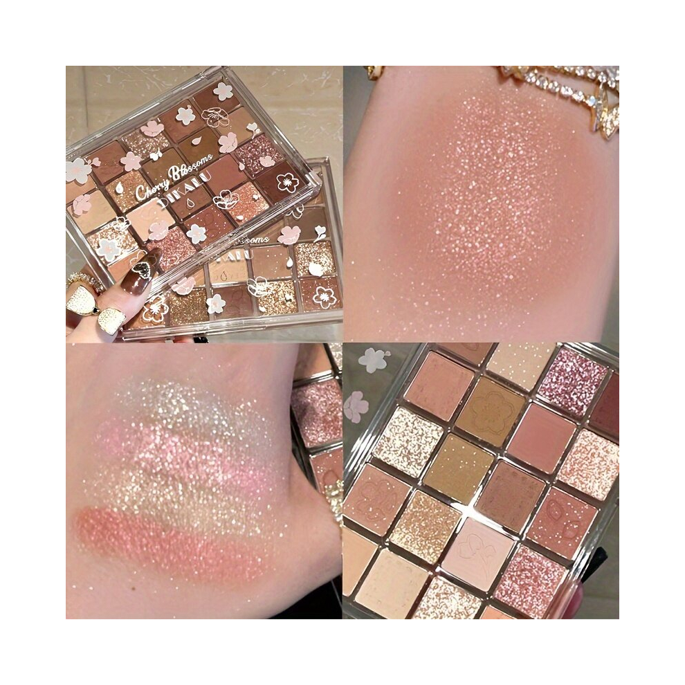 20 Milk Tea Earth Red brown Eyeshadow Palette for Stunning Makeup Looks