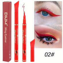 12 colors Smudge Proof Matte Eyeliner Pencil Fast Drying Liquid Eyeliner Pen for Festivals and Special Occasions