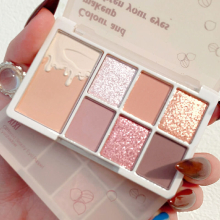 Arrival Makeup Metal Matte Eyeshadow Palette 7 Shimmer Glitter Pigmented Eyeshadow Palette Easy To Eyes Make Up