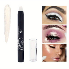 Highlighter Stick Long Lasting Waterproof Smooth and Shimmering Eyeshadow Pencil for Dimensional Eye Look