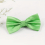 1PC Mens Casual Solid Small Checkered All match Childrens Bow Tie 7