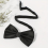 1PC Mens Casual Solid Small Checkered All match Childrens Bow Tie 8