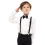 Boys Gentlemen Adjustable Bow Tie Decorative Accessories For Party Performance 2