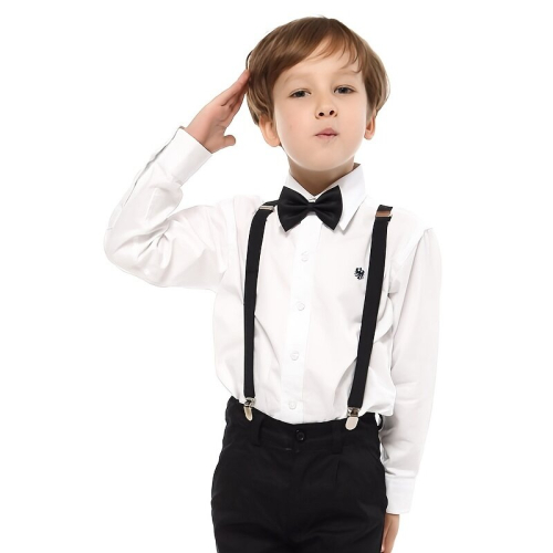 Boys Gentlemen Adjustable Bow Tie Decorative Accessories For Party Performance 1