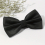 1PC Mens Casual Solid Small Checkered All match Childrens Bow Tie 9