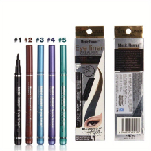 5 Liquid Eyeliner Pen Waterproof Smudge Proof High Pigmented Eyeliner Pen