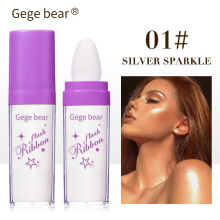 Face Blusher Patting Powder Stick Body Brightens Natural Three dimensional Fairy Highlighter For Hair Face Body Glow