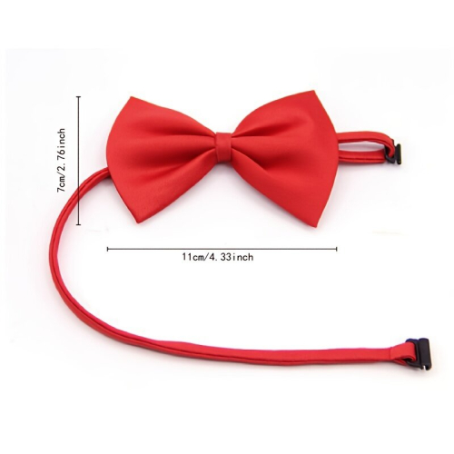 Boys Gentlemen Adjustable Bow Tie Decorative Accessories For Party Performance 2