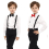 Boys Gentlemen Adjustable Bow Tie Decorative Accessories For Party Performance 4