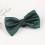 1PC Mens Casual Solid Small Checkered All match Childrens Bow Tie 5