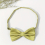 1PC Mens Casual Solid Small Checkered All match Childrens Bow Tie 11