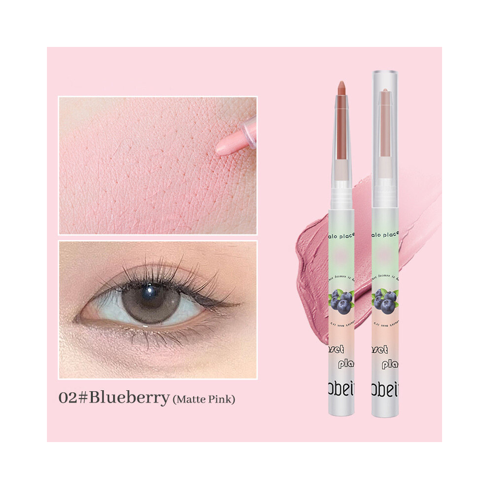 Multicoloured Long Lasting Glitter Highlighter Pencil Brighten Your Eyes With Pearly Eyeshadow Pen