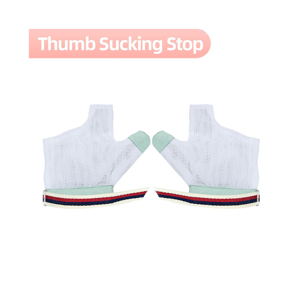 Breathable Thumb Sucking Guard For Kids Stop Thumb Sucking Easily And Comfortably Multicoloured