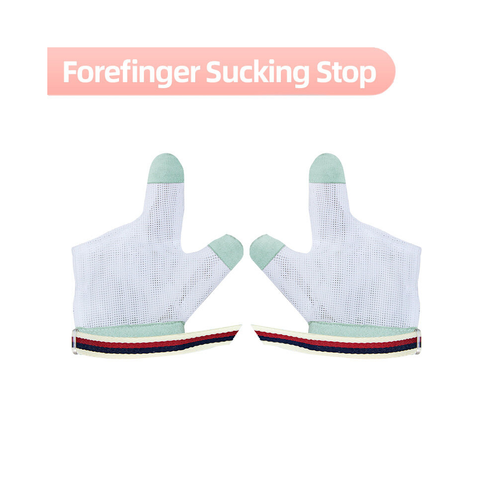Breathable Forefinger Sucking Guard For Kids Stop Thumb Sucking Habit With Comfort And Style Multicoloured
