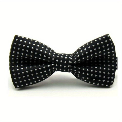 Childrens Polka Dot Bow Tie Performance Decorative Bow Tie For Boys