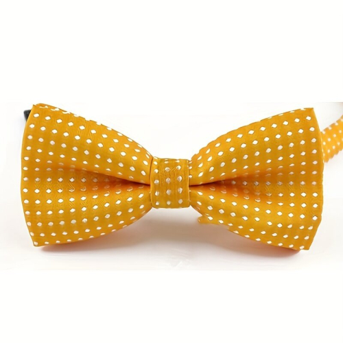 Childrens Polka Dot Bow Tie Performance Decorative Bow Tie For Boys 1