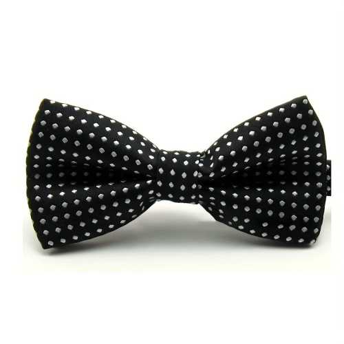 Childrens Polka Dot Bow Tie Performance Decorative Bow Tie For Boys 2
