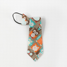 Childrens College Style Fun Cartoon Animals Play Tie For Boys And Girls Students