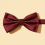 1PC Solid Performance Versatile Boys Bow Tie 5