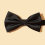 1PC Solid Performance Versatile Boys Bow Tie 1