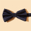 1PC Solid Performance Versatile Boys Bow Tie 7