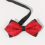1PC Boys Flower Pattern Bow Tie Dance Party Decorative Accessories 3