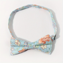 1PC Casual Colorful Flower Printed Bow Tie Party Clothing Decorative Accessories For Boys And Children