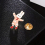 1pc Bunny Brooch For Backpack Hat Clothes For Boys 2