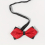 1PC Boys Flower Pattern Bow Tie Dance Party Decorative Accessories 4