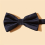 1PC Solid Performance Versatile Boys Bow Tie 8
