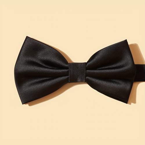 1PC Solid Performance Versatile Boys Bow Tie 2