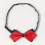 1PC Boys Flower Pattern Bow Tie Dance Party Decorative Accessories 6