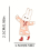 1pc Bunny Brooch For Backpack Hat Clothes For Boys 5