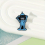 Robot Brooch Robot Emotion Management Pin For Boys 9