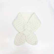 1pc 100 Cashmere Neck Scarf For Kids Warm