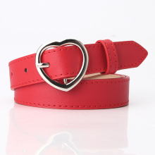 Girls Casual Y2K Heart Shaped Buckle Belt Decorative Accessories For Music