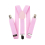Boys Solid Adjustable Elastic Suspenders Braces Clothing Accessories 9